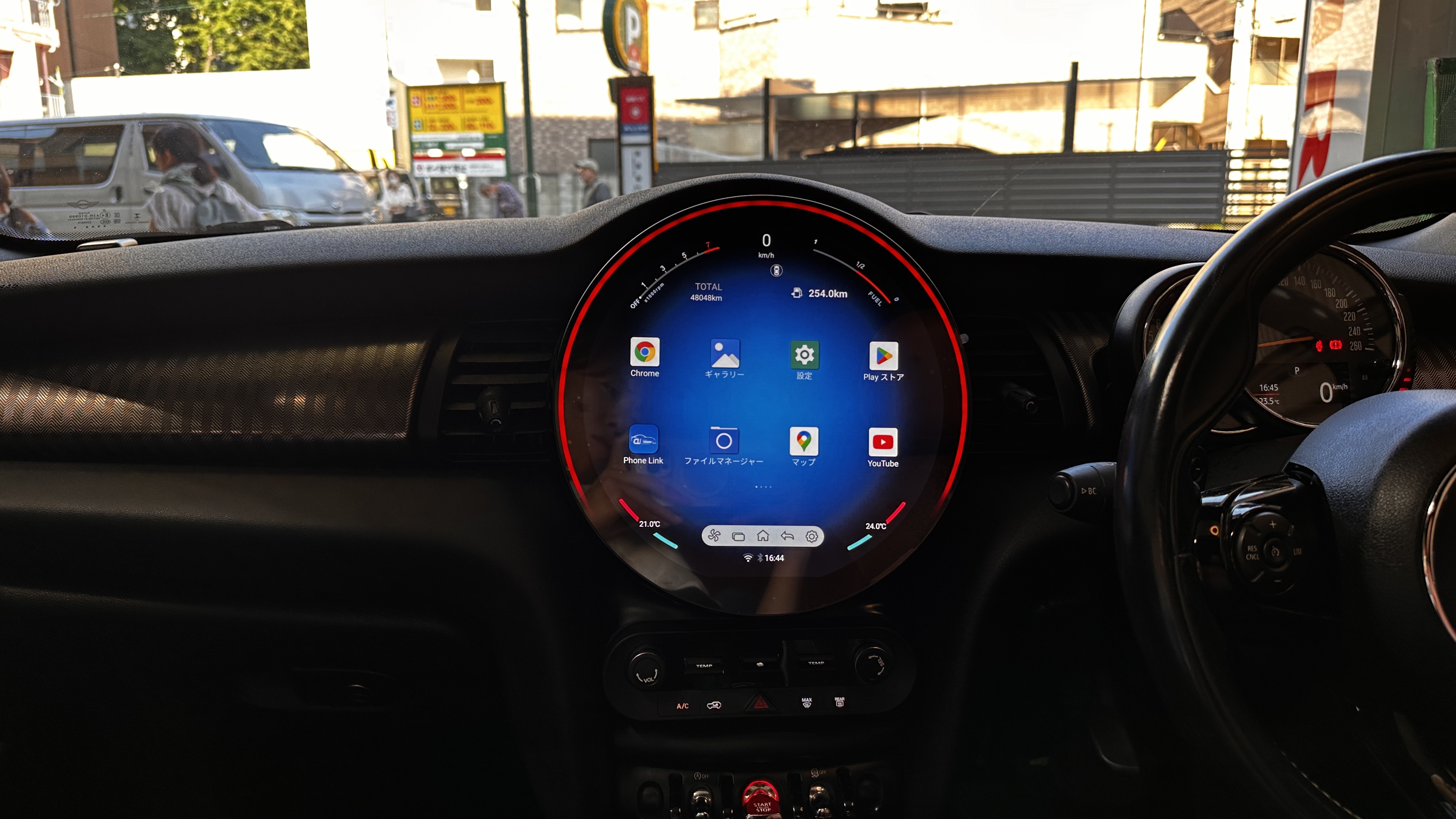 MINI F型 ハイテックナビ YouTube Googleマップ