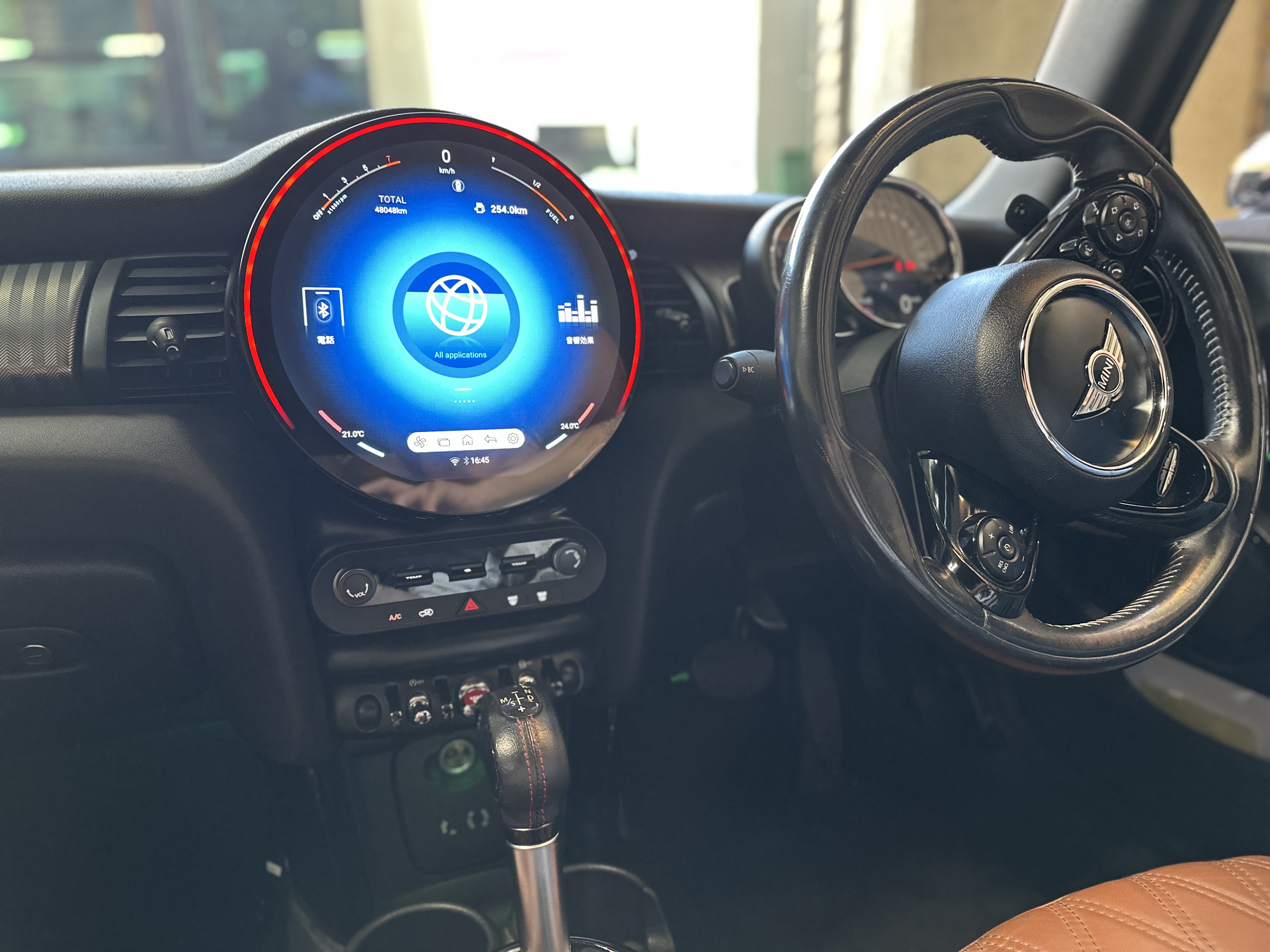 MINI F型 ハイテックナビ Googleマップ表示