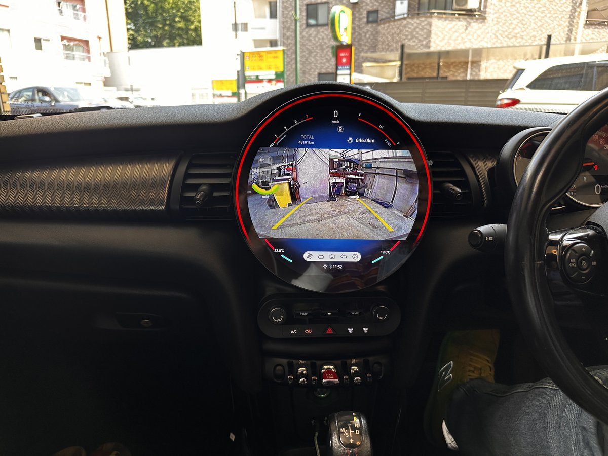 Androidカーナビ施工例