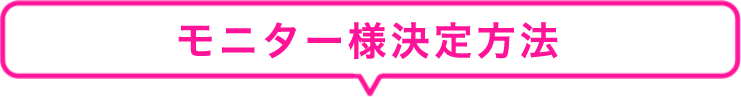 モニターテキスト