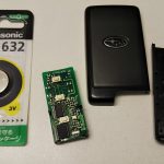 DIYでスマートキー電池交換