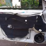 スイッチ類取外し