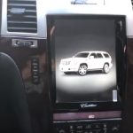 キャデラック エスカレード　テスラナビ取付け