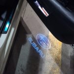 カーテシーランプ取付け