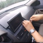 DIY　ナビ取付け　簡単