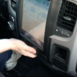 テスラナビ取付