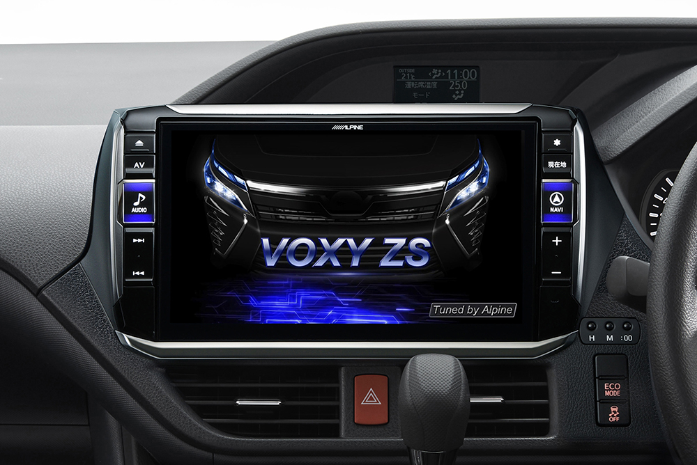 アルパインVOXY_EX11NX-NVE