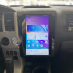 タンドラハイテックナビ取付後