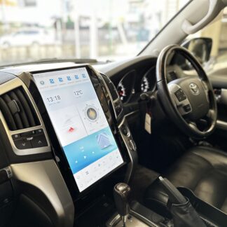ランクル200取付後④