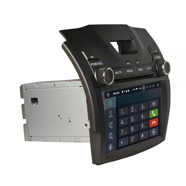 S-10　D-MAX　テスラナビ側面　Bluetooth画面