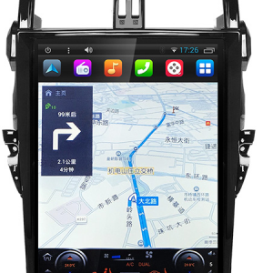 ランクル　15インチテスラナビ　マップ