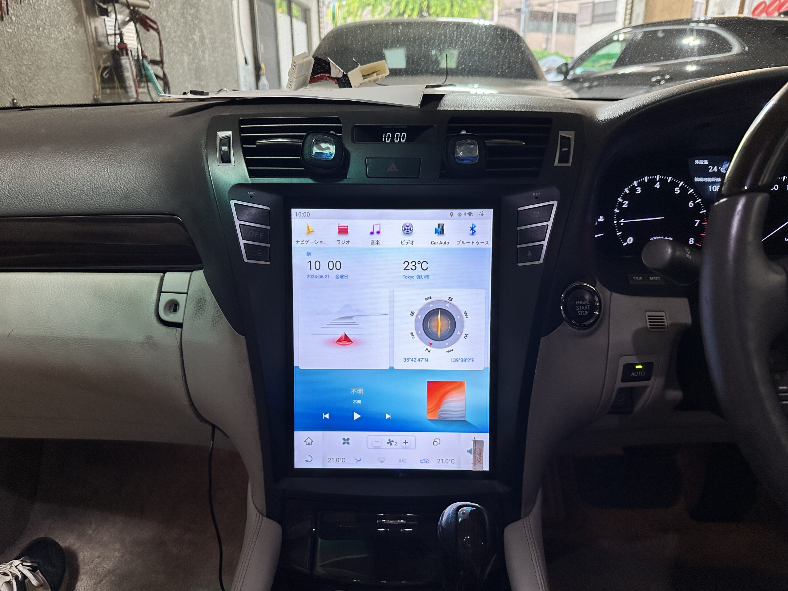 LS600h/LS460 2006-2012 Android搭載 テスラナビ | 【公式】テスラナビ