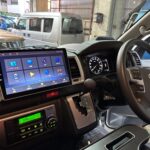 ハイエースカーナビ交換