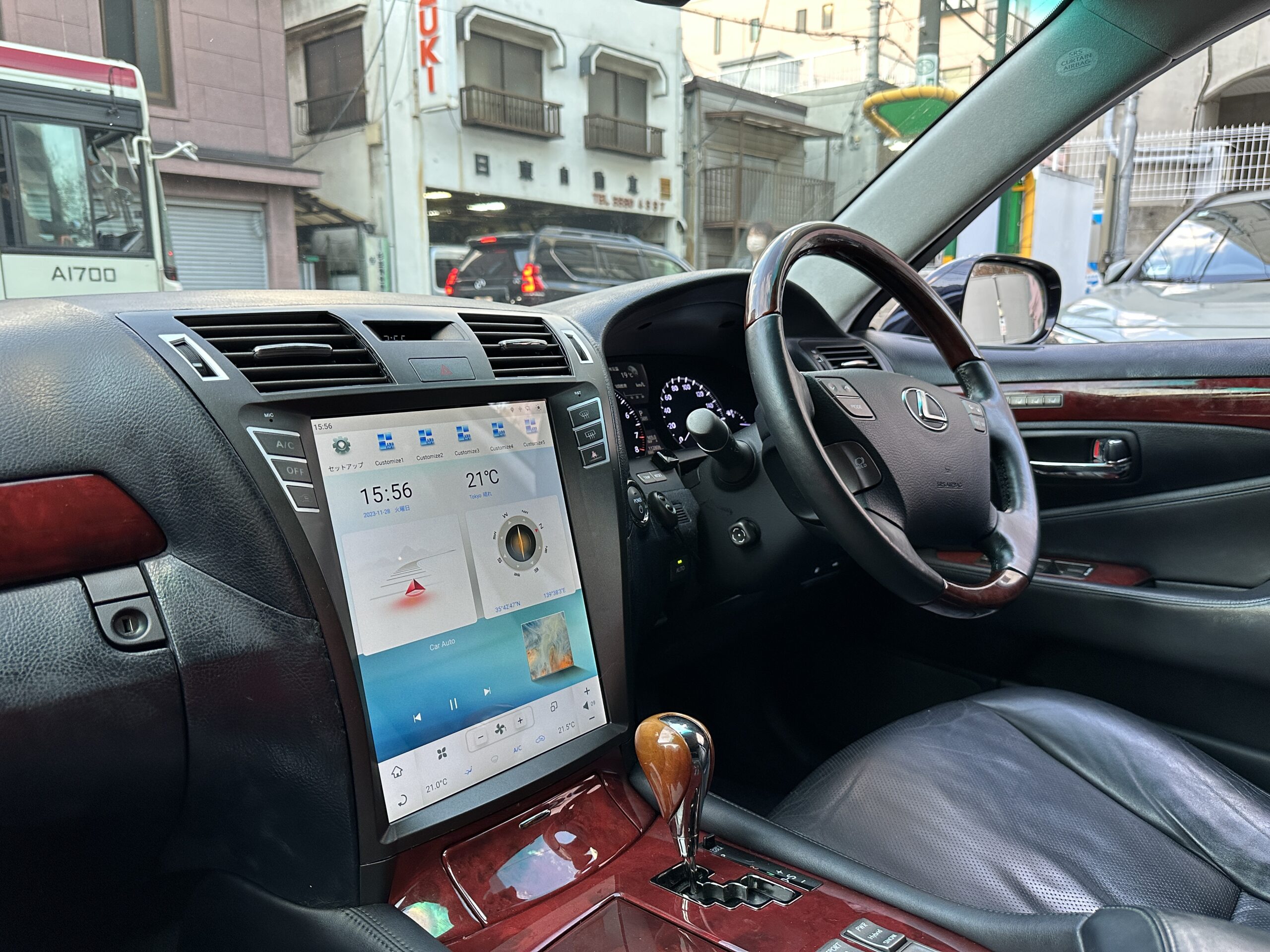 LS600h/LS460 2006-2012 Android搭載 テスラナビ | 【公式】テスラナビ