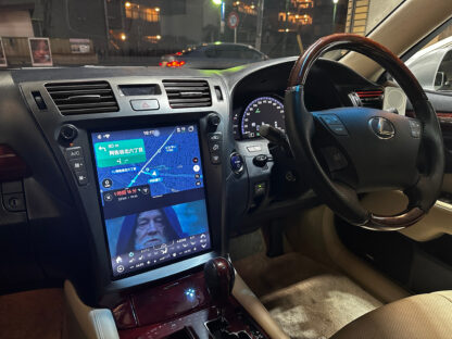 LS460画面分割マルチタスク