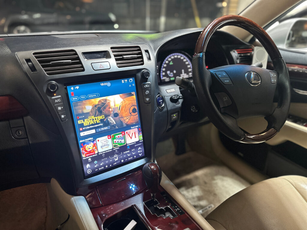 LS460 前期　Androidナビ LEXUS レクサス LS460 前期～ Android テスラナビ