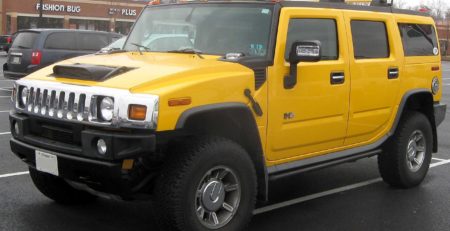 HUMMER H2車両左側写真