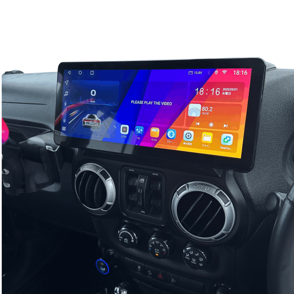 ラングラーJK 2010〜2017 Android搭載 テスラナビ | 【公式