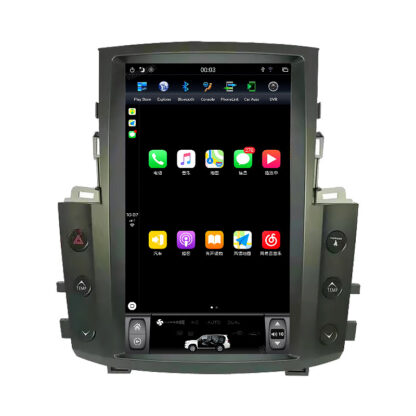 レクサスLX570テスラスタイル風アンドロイドナビcarPlay
