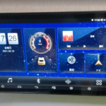 13.3インチ android10搭載 回転ナビ