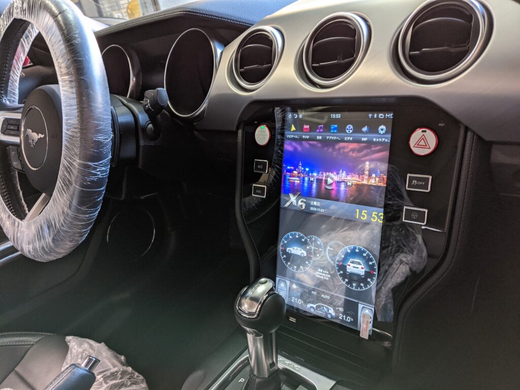 Amazon.co.jp: マスタングマッハ-E 2021 15.5 インチ車の GPS