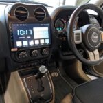 パトリオット　ナビ交換