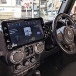 ラングラー　サハラ　熊本県　ナビ取付け