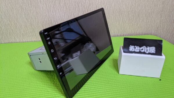 1DINアンドロイドカーナビ取り付け2