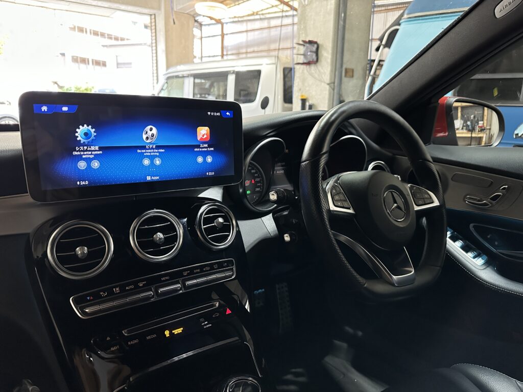 W205/S205/C205/A205 Android搭載 テスラナビ | 【公式】テスラナビ、アンドロイドナビはあとづけ屋