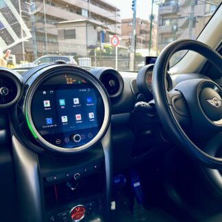 ミニR60カーナビ交換なら Android搭載 ハイテックナビ