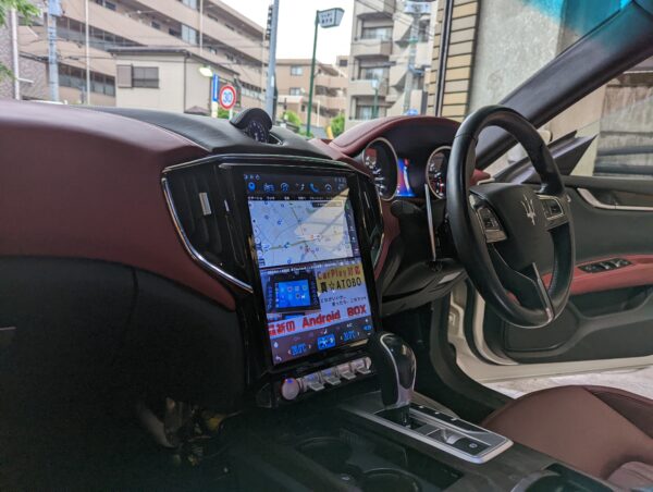 マセラティ　ギブリ