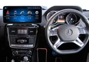 ゲレンデカーナビ交換