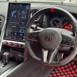 GTR　純正画面引継ぎ