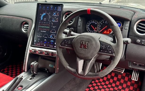 GTR　純正画面引継ぎ