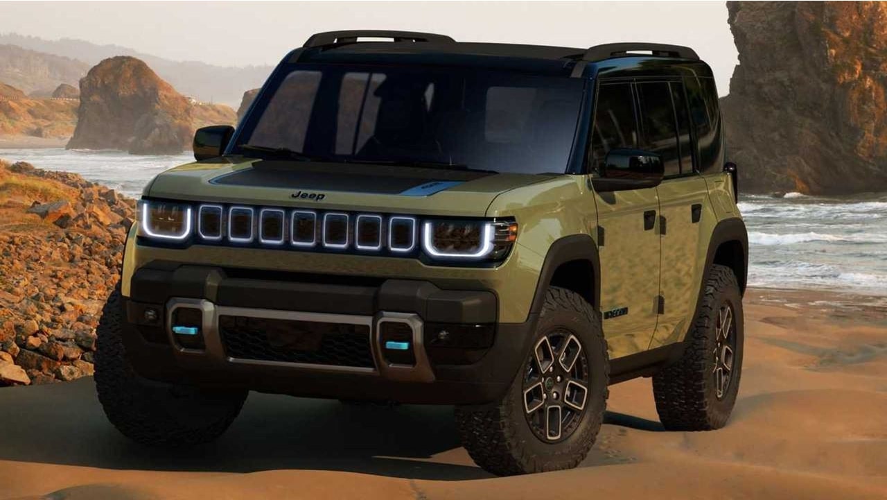 EV ニュース -2024-jeep-recon-front-view