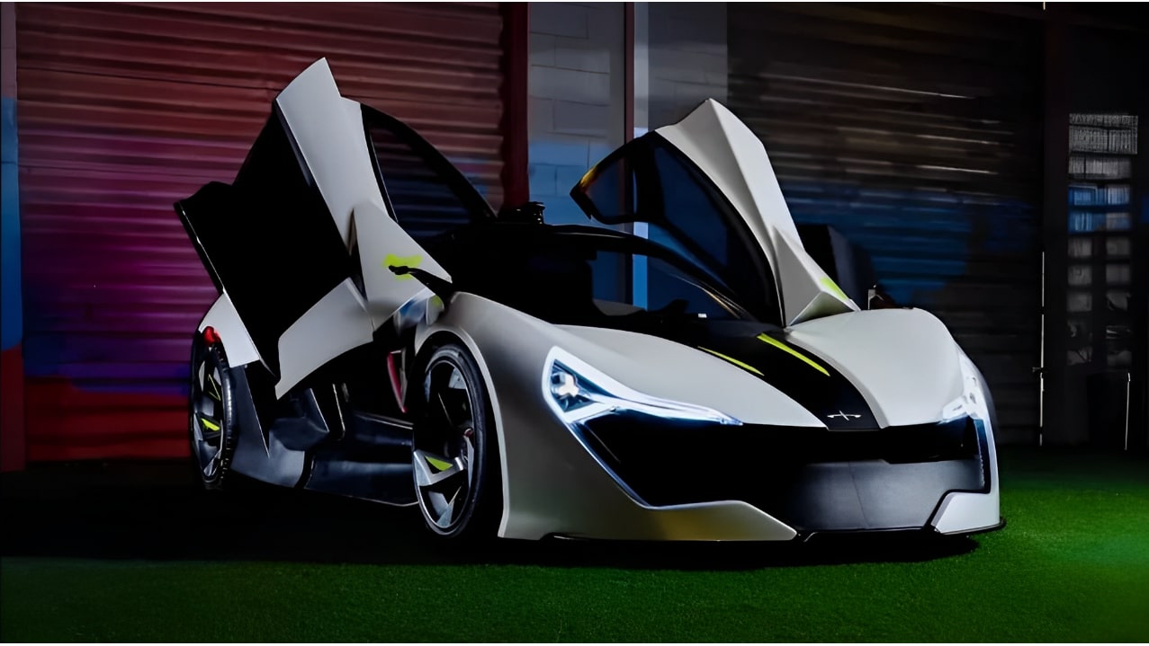 EV ニュース 2023年3月まとめ-Apexの電動スーパーカー