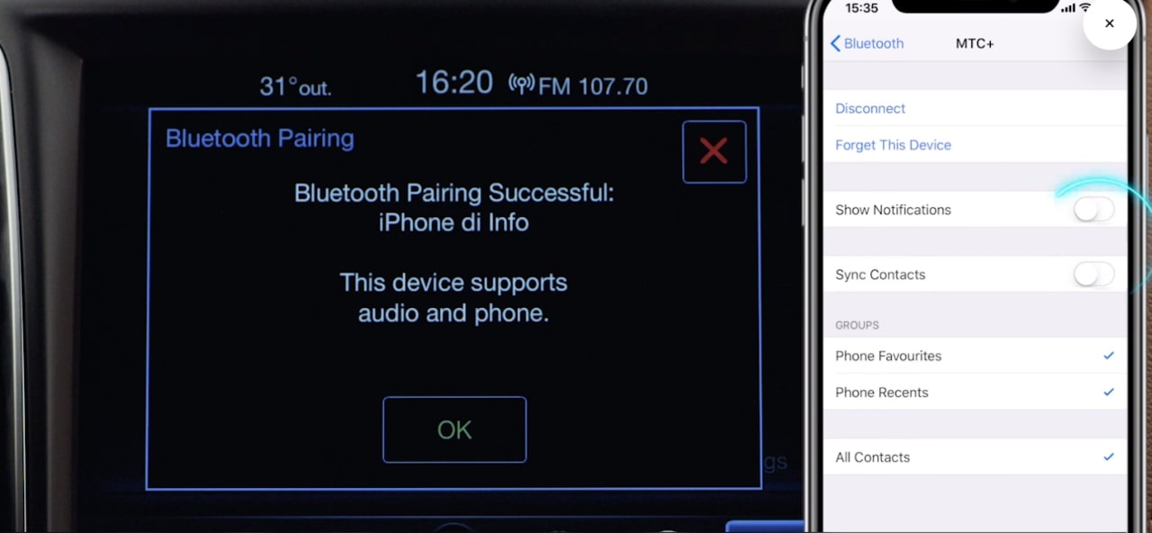 マセラティのブルートゥース（Bluetooth） -マセラティ2021年モデル以降のブルートゥース機能