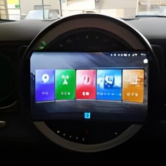 ミニクーパー専用ハイテックナビ製品ページのサムネイル画像