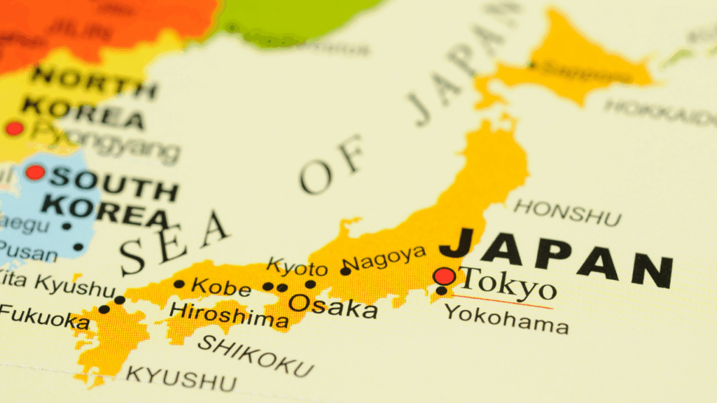 日本地図