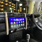 fjクルーザーマルチナビ化