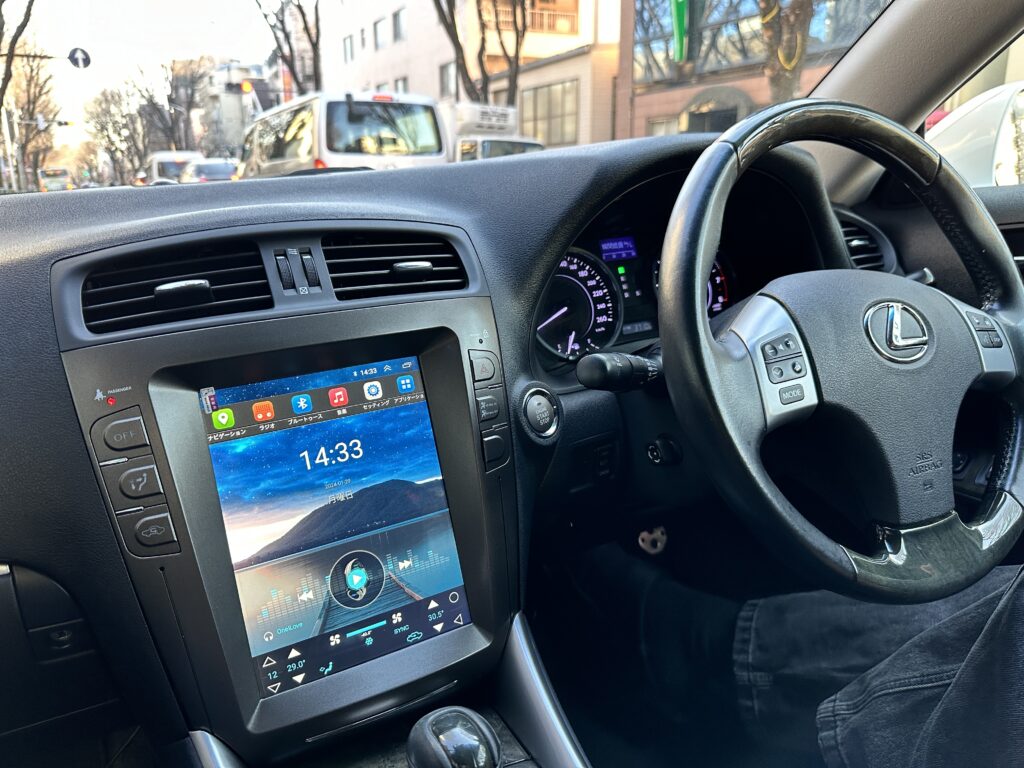 【早い者勝ち】レクサス　IS Androidナビ IS250Cカーナビ交換なら、当たり前のようきっちり動く専門店にお任せ