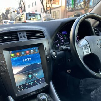 レクサスIS250C専用 テスラスタイルAndroidナビ（2009-2014対応）