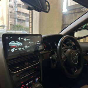 a5モニター交換でブラックアウト改善