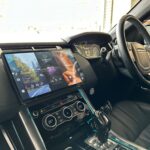 レンジローバースポーツナビ交換