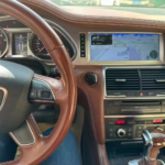 Audiq7 左　取付後