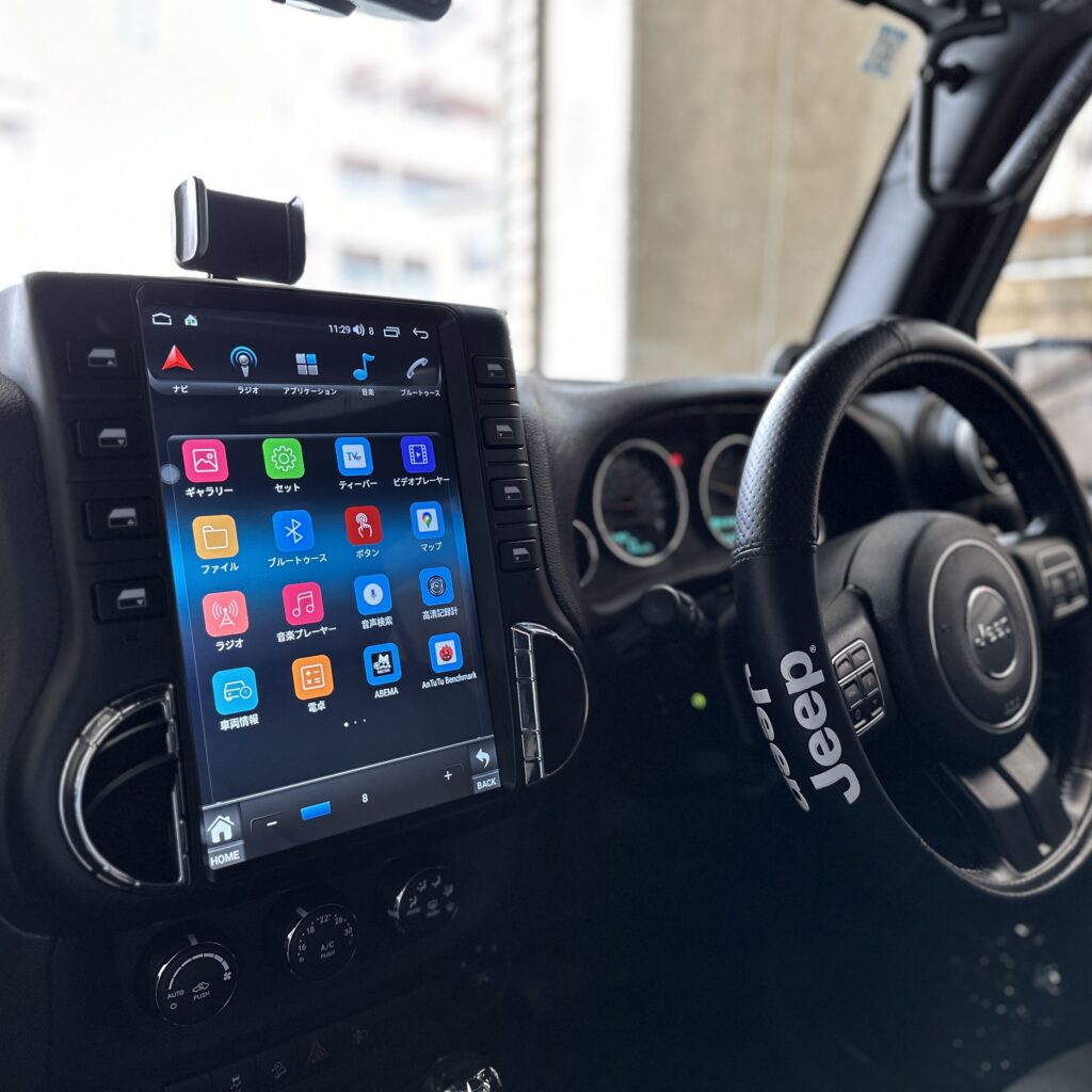 縦型 ラングラーJK 2007〜2017 Android搭載 テスラナビ | 【公式