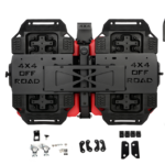 スペアタイヤ交換　ラングラー