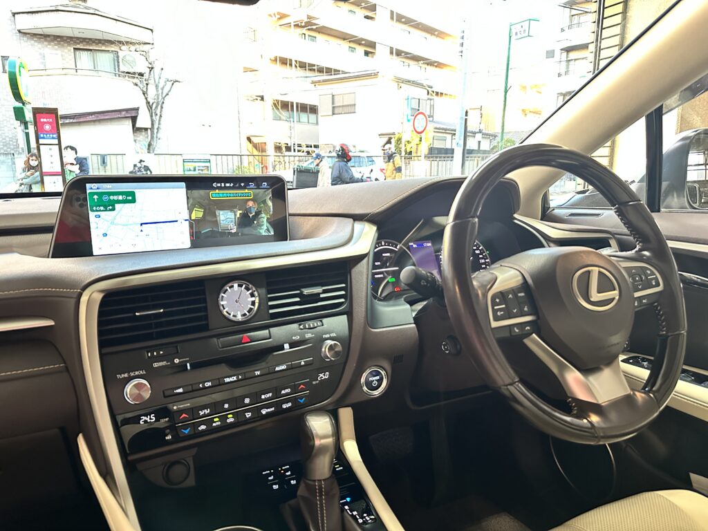 レクサスRX（20系）ナビ交換｜2015-2019年式専用