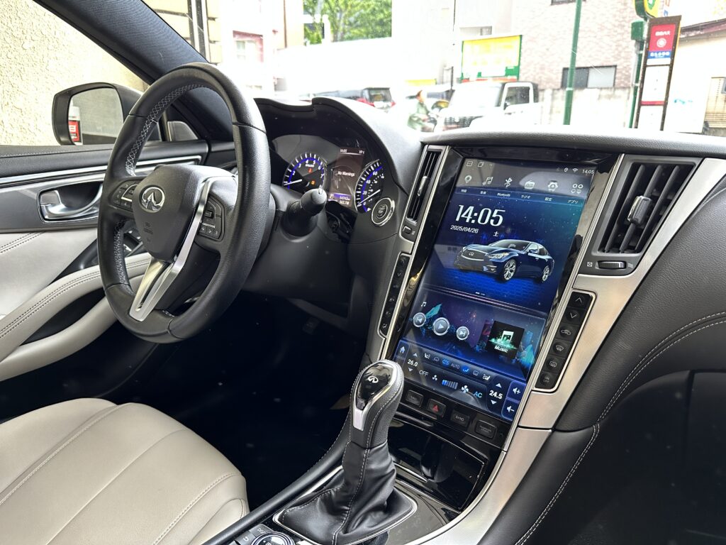 インフニティQ50Q60ナビ交換 | 【公式】テスラナビ、アンドロイドナビ