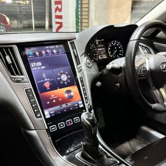 V37 アンドロイドナビ　待機画面